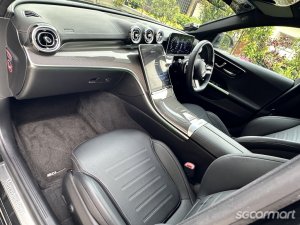 Mercedes-Benz C-Class C180 Mild Hybrid AMG Line