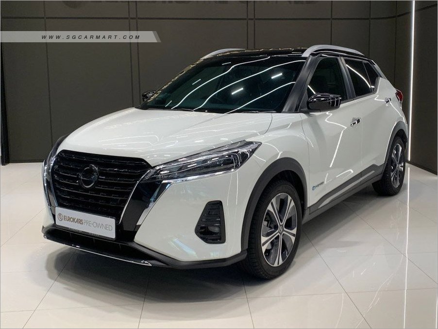 Nissan Kicks e-POWER Hybrid 1.2A Premium Plus