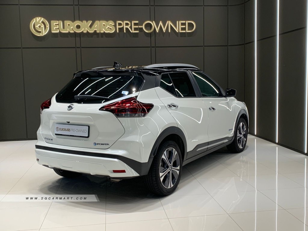 Nissan Kicks e-POWER Hybrid 1.2A Premium Plus