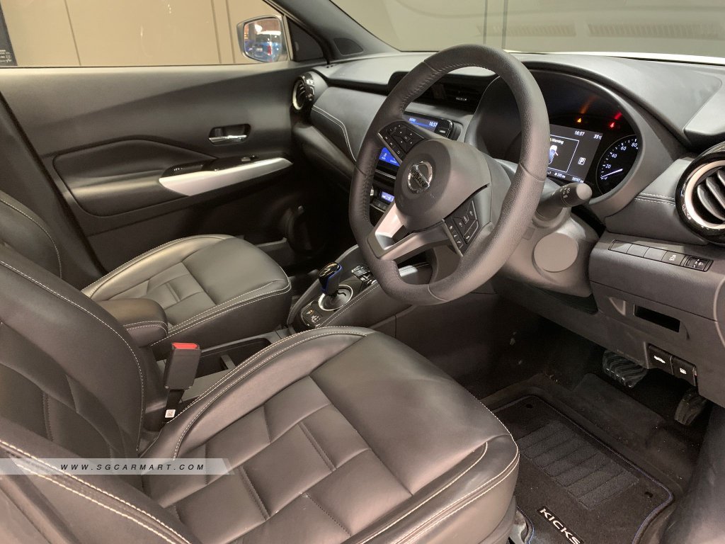 Nissan Kicks e-POWER Hybrid 1.2A Premium Plus