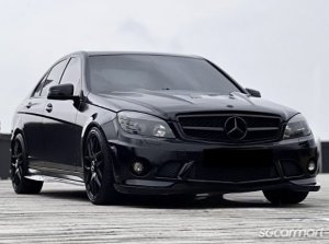 Mercedes-Benz C-Class C180 CGI (COE till 08/2030)