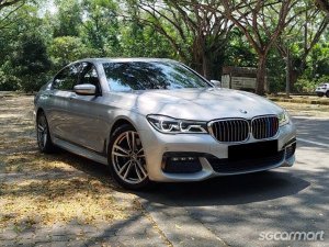 BMW 7 Series 730i M-Sport Sunroof-thumbnail