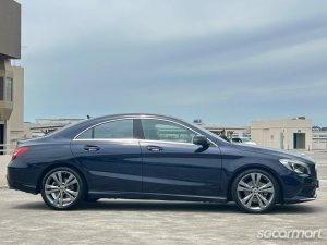 Mercedes-Benz CLA-Class CLA180 Urban