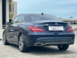 Mercedes-Benz CLA-Class CLA180 Urban