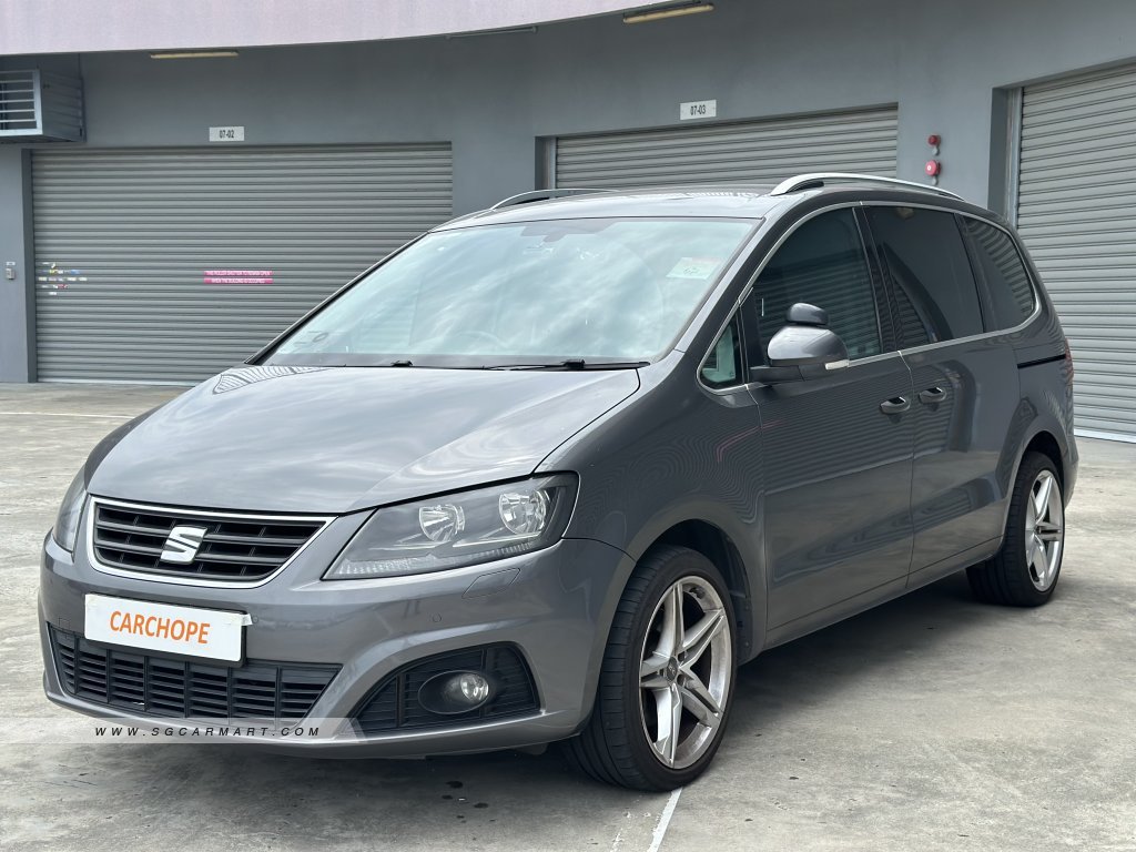 SEAT Alhambra Diesel 2.0A TDI DSG Style