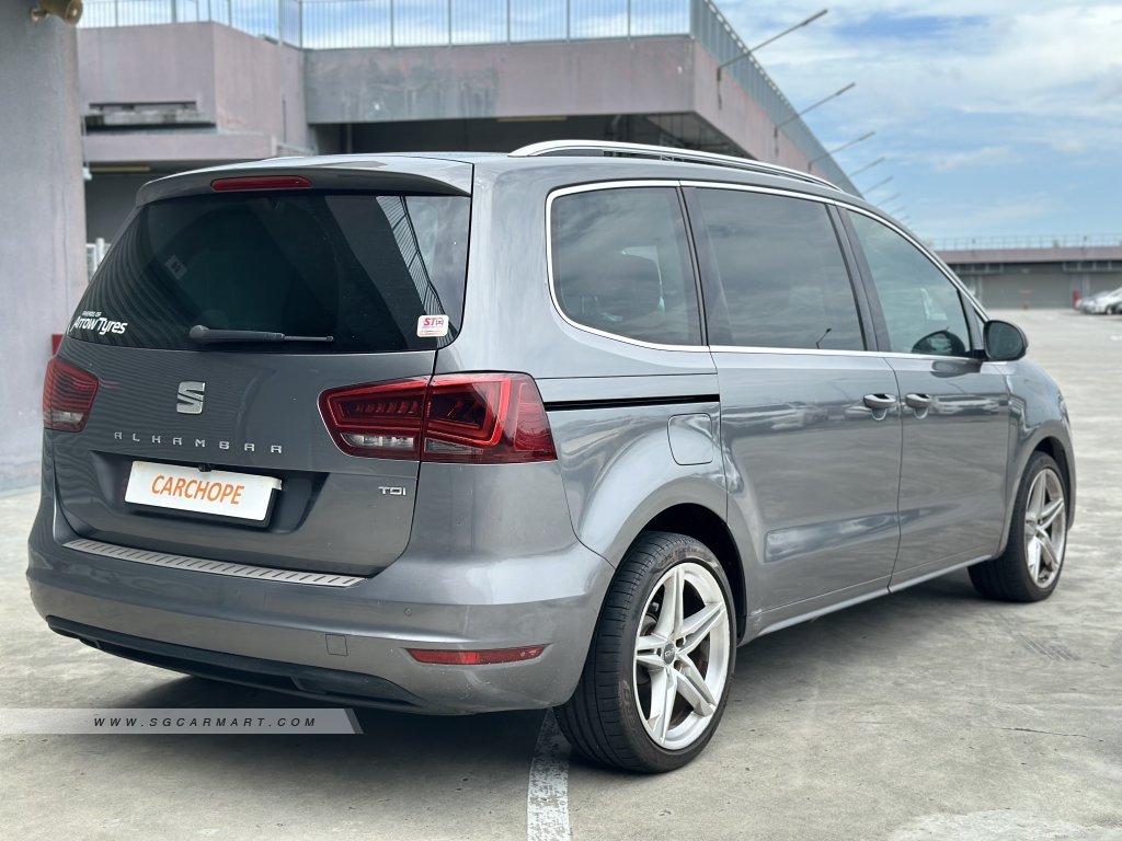 SEAT Alhambra Diesel 2.0A TDI DSG Style