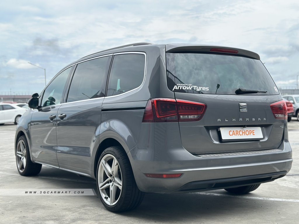 SEAT Alhambra Diesel 2.0A TDI DSG Style