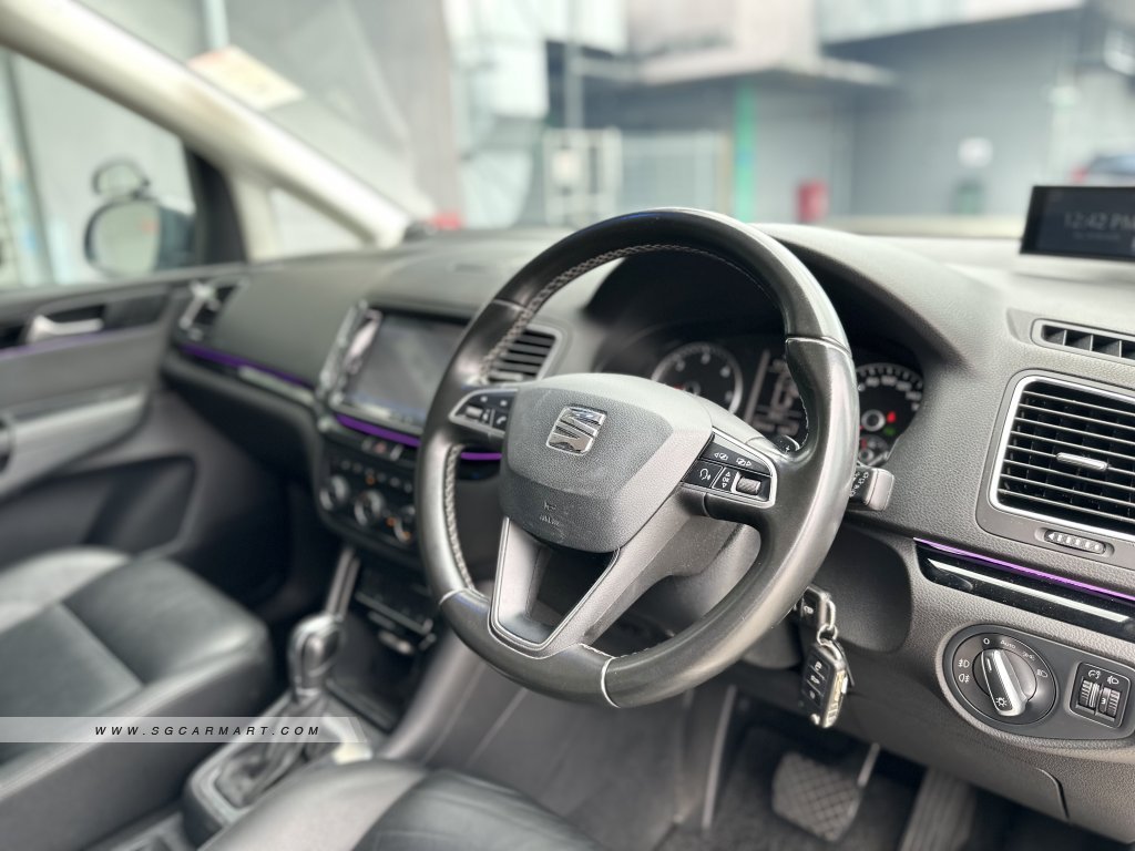 SEAT Alhambra Diesel 2.0A TDI DSG Style