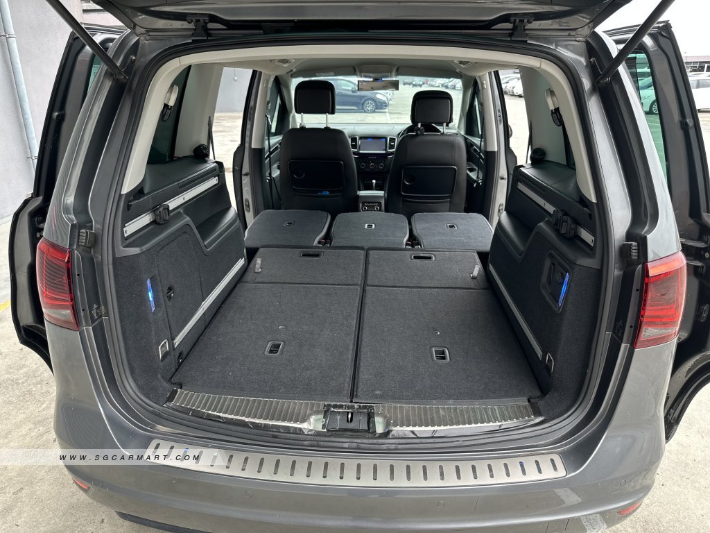 SEAT Alhambra Diesel 2.0A TDI DSG Style