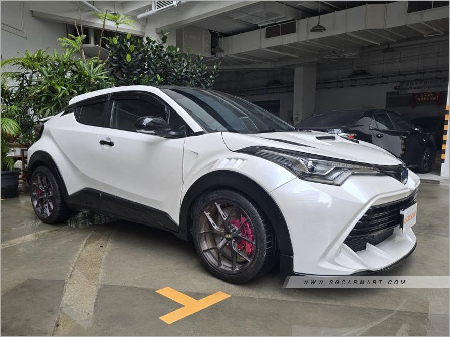 Toyota C-HR Hybrid 1.8A S