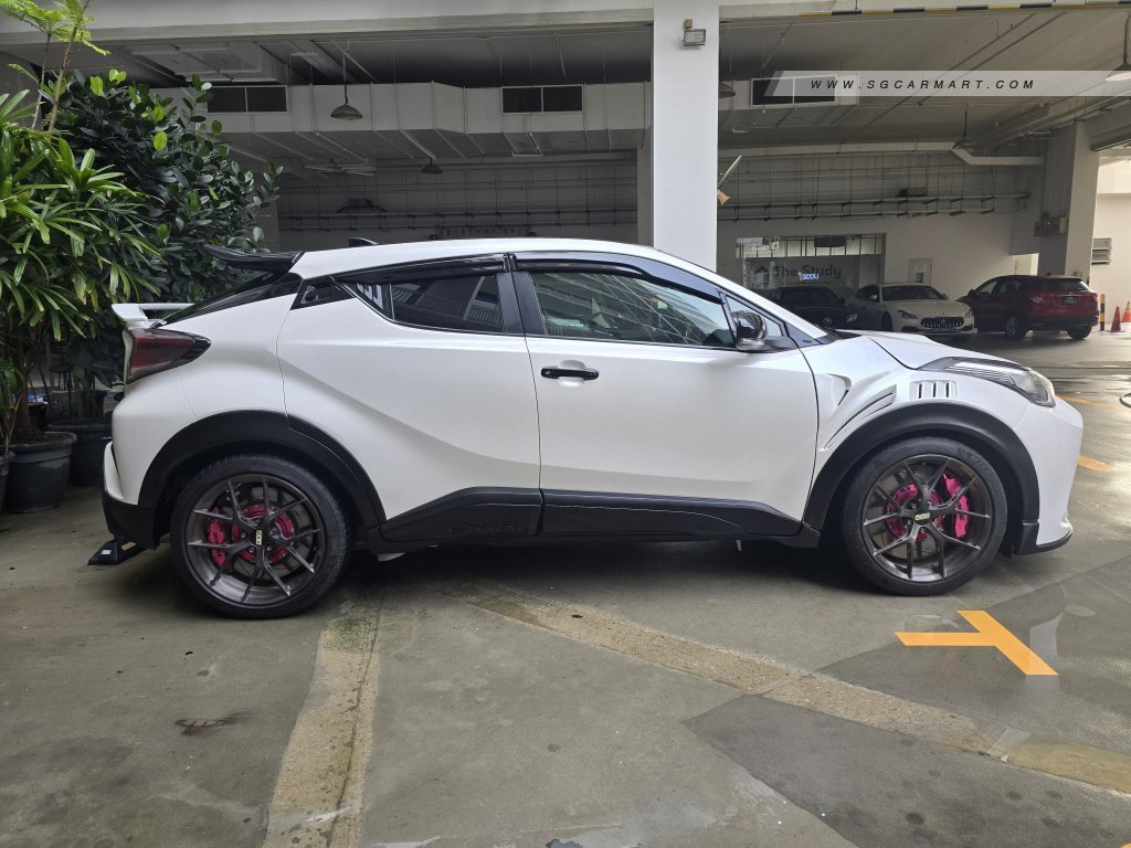 Toyota C-HR Hybrid 1.8A S