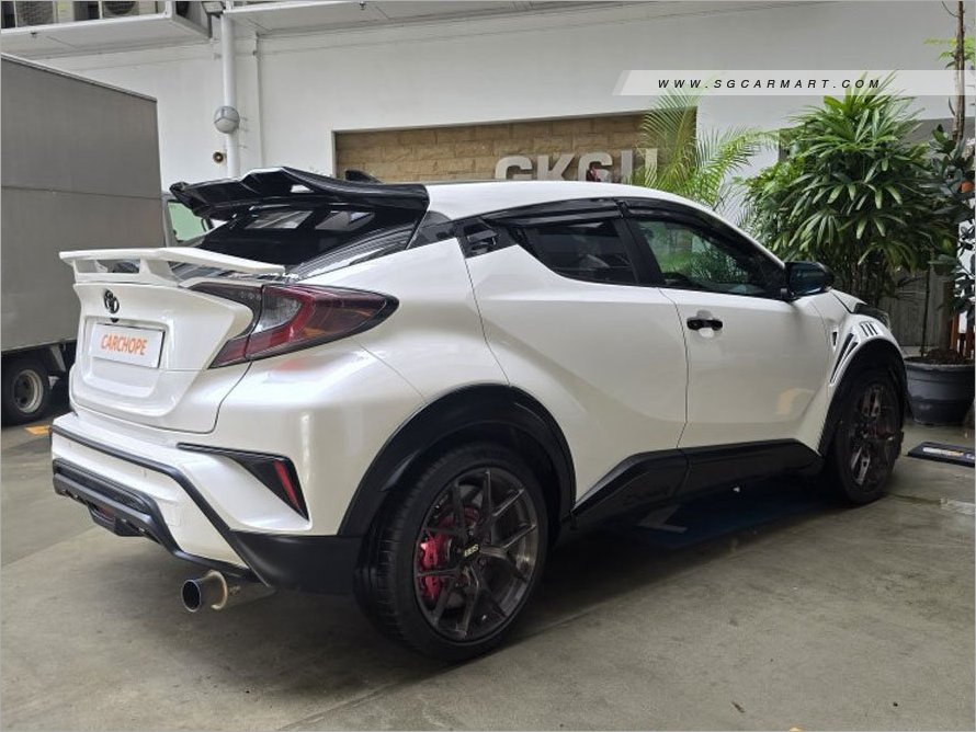 Toyota C-HR Hybrid 1.8A S