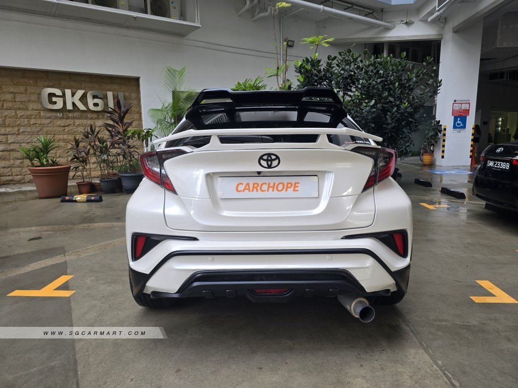 Toyota C-HR Hybrid 1.8A S