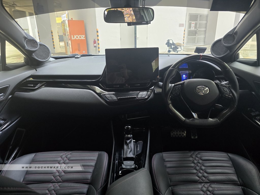 Toyota C-HR Hybrid 1.8A S