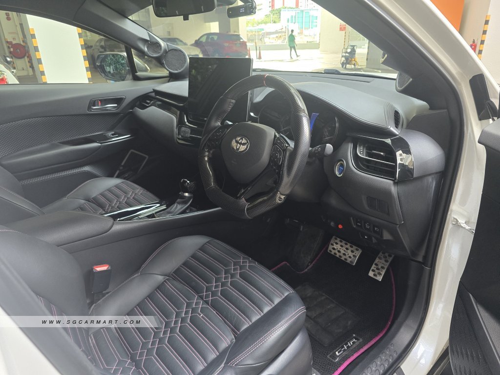 Toyota C-HR Hybrid 1.8A S