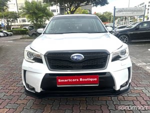 Subaru Forester 2.0i-L Sunroof