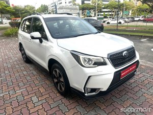 Subaru Forester 2.0i-L Sunroof