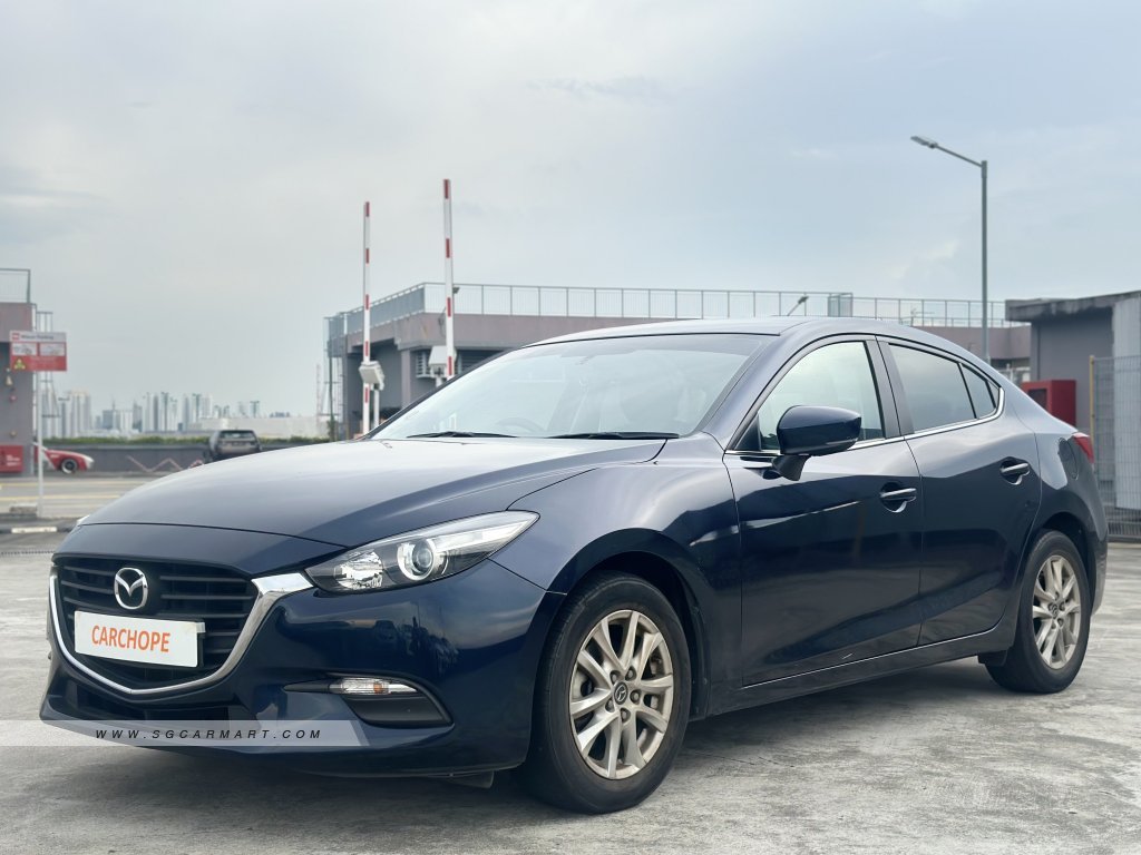 Mazda 3 1.5A Sunroof