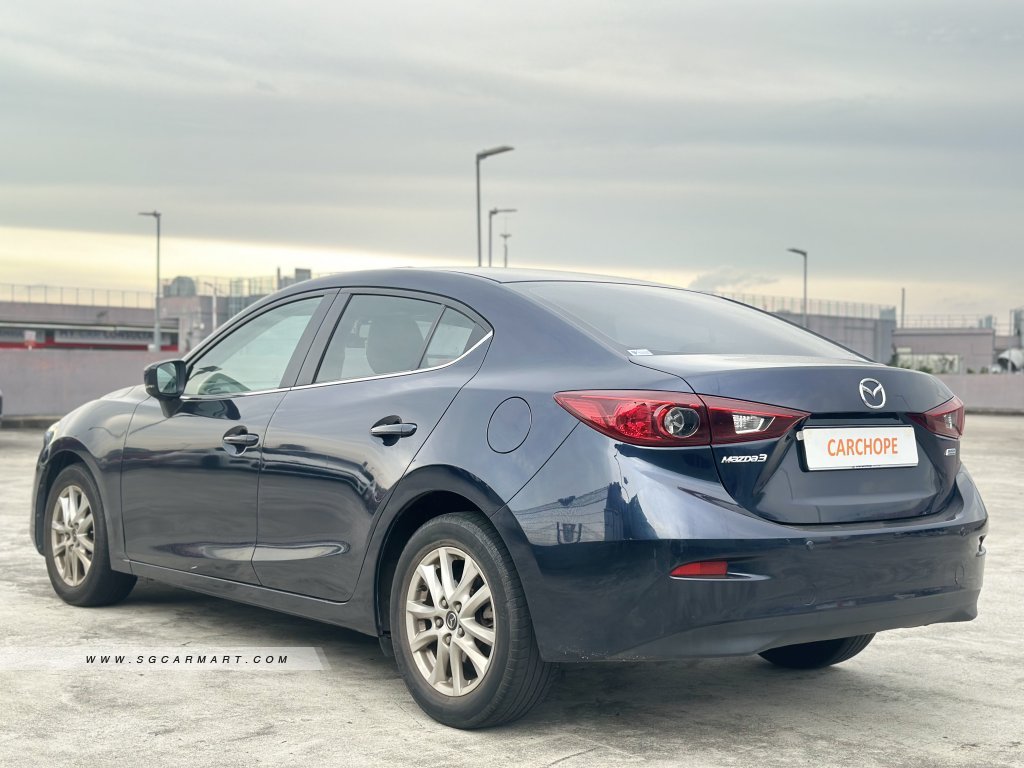 Mazda 3 1.5A Sunroof