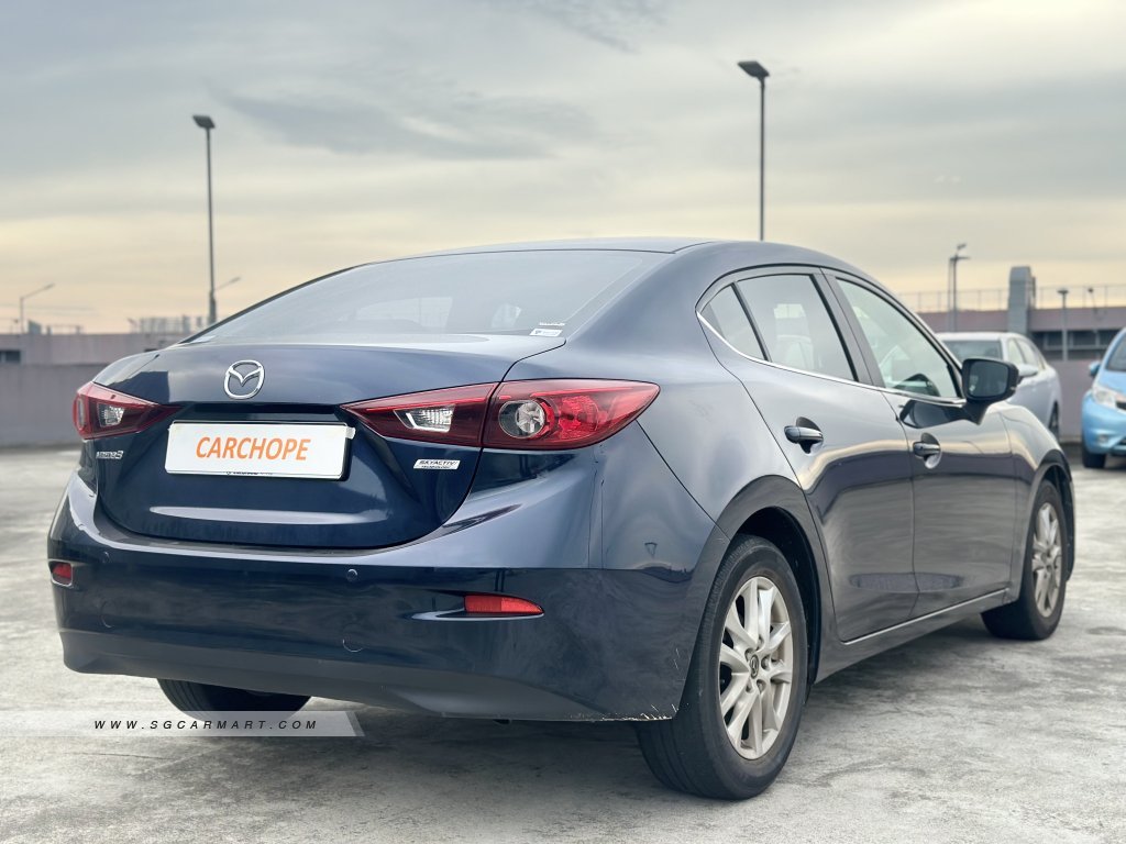 Mazda 3 1.5A Sunroof