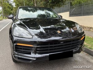 Porsche Cayenne Coupe 3.0A Tip