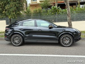 Porsche Cayenne Coupe 3.0A Tip