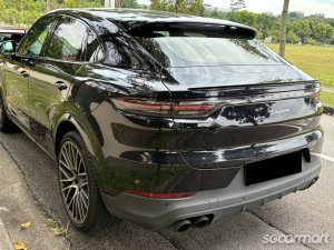 Porsche Cayenne Coupe 3.0A Tip