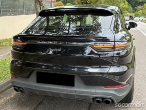 Porsche Cayenne Coupe 3.0A Tip