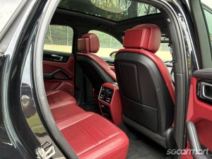 Porsche Cayenne Coupe 3.0A Tip