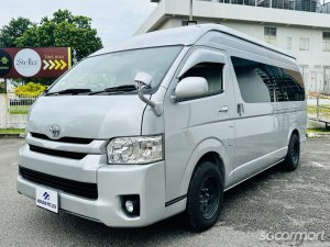 Toyota Hiace Commuter 3.0A GL