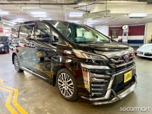 Toyota Vellfire 2.5A Elegance Moonroof (New 10-yr COE)