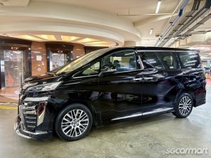 Toyota Vellfire 2.5A Elegance Moonroof (New 10-yr COE)