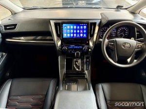 Toyota Vellfire 2.5A Elegance Moonroof (New 10-yr COE)