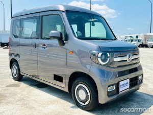 Honda N-Van Turbo Style Fun Honda Sensing