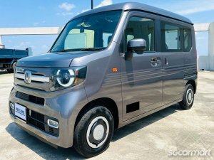 Honda N-Van Turbo Style Fun Honda Sensing