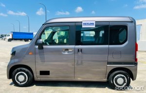 Honda N-Van Turbo Style Fun Honda Sensing