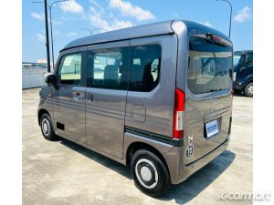 Honda N-Van Turbo Style Fun Honda Sensing