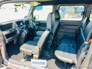 Honda N-Van Turbo Style Fun Honda Sensing