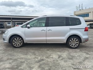 Volkswagen Sharan 2.0A TSI (New 5-yr COE)