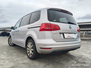 Volkswagen Sharan 2.0A TSI (New 5-yr COE)