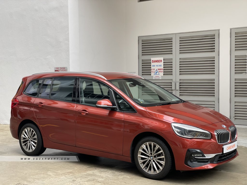 BMW 2 Series 216i Gran Tourer Luxury
