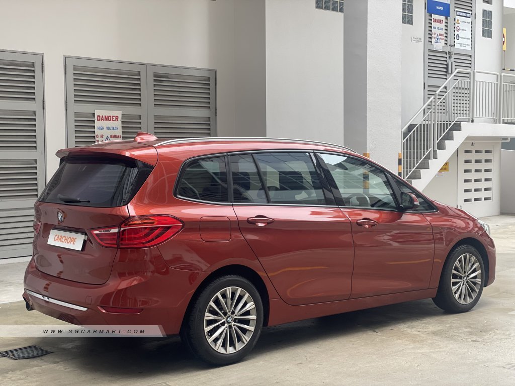 BMW 2 Series 216i Gran Tourer Luxury