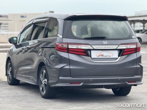 Honda Odyssey 2.4A EXV-S Sunroof (New 5-yr COE)