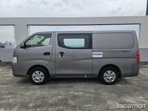 Nissan NV350 2.5M (New 5-yr COE)