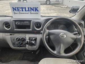 Nissan NV350 2.5M (New 5-yr COE)