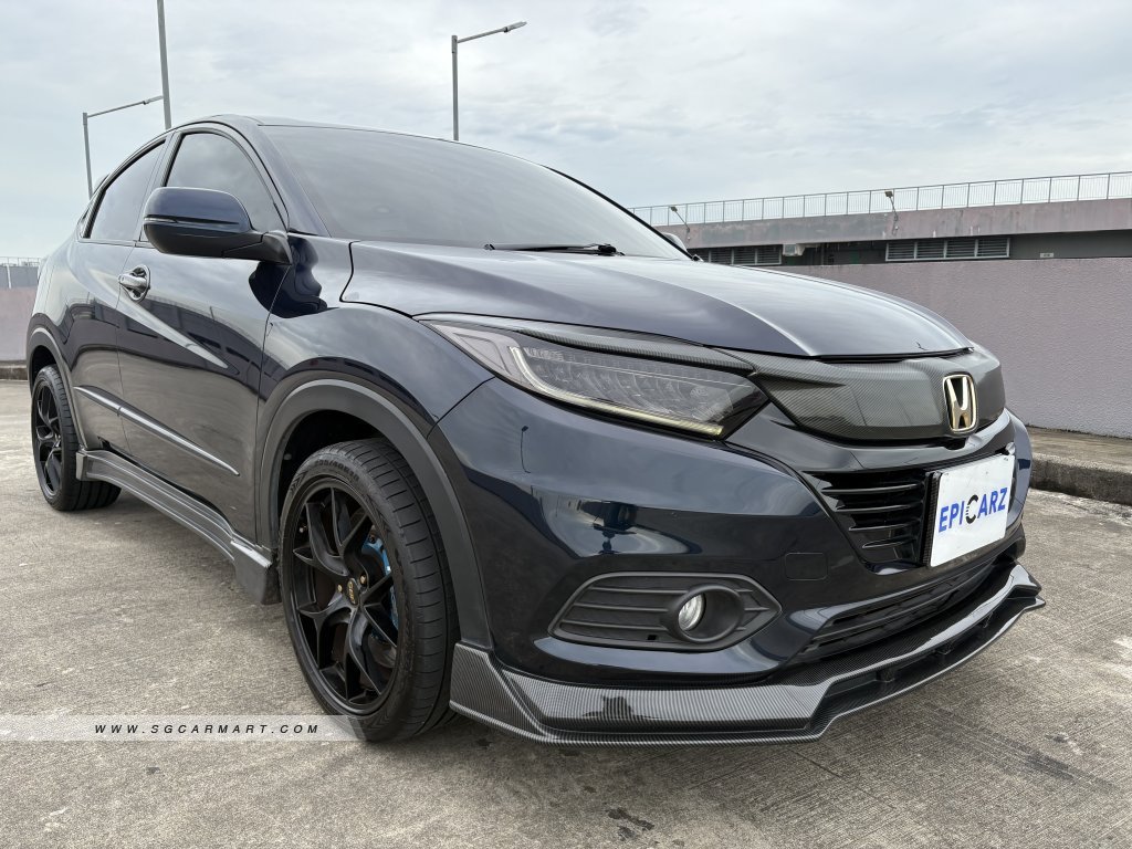 Used 2021 Honda Vezel X for Sale Epicarz Pte Ltd Sgcarmart
