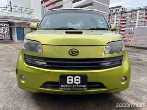 Daihatsu Materia 1.5M (COE till 08/2027)