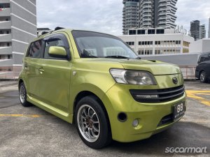 Daihatsu Materia 1.5M (COE till 08/2027)