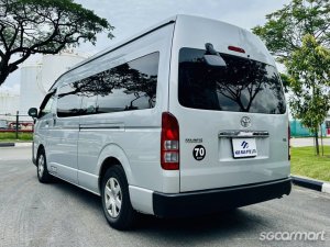 Toyota Hiace Commuter 3.0A GL High Roof (New 5-yr COE)