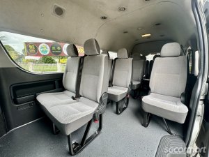 Toyota Hiace Commuter 3.0A GL High Roof (New 5-yr COE)